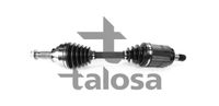 TALOSA 76-18011 - Árbol de transmisión