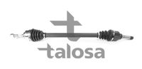 TALOSA 76-18016 - Árbol de transmisión