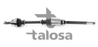 TALOSA 76-18121 - Árbol de transmisión