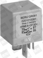 MDR BER-GR081 - Relé, sistema de precalentamiento