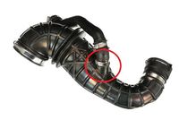 MDR GOM-AH0446 - Tubo flexible de aspiración, filtro de aire