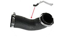 MDR GOM-AH1131 - Tubo flexible de aire de sobrealimentación
