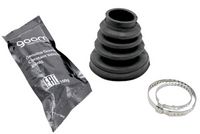 MDR GOM-CB0203 - Juego de fuelles, árbol de transmisión
