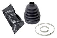 MDR GOM-CB0300 - Juego de fuelles, árbol de transmisión