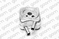 MDR GOM-OC0020 - Radiador de aceite, aceite motor