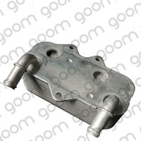 MDR GOM-OC0019 - Radiador de aceite, aceite motor
