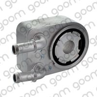 MDR GOM-OC0103 - Radiador de aceite, aceite motor