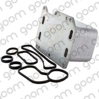 MDR GOM-OC0106 - Radiador de aceite, aceite motor