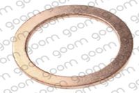 MDR GOM-ODP0009 - Junta tórica, tapón roscado de vaciado de aceite