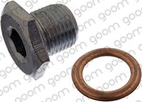MDR GOM-OP0012 - Tapón roscado, colector de aceite