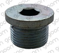 MDR GOM-OP0004 - Tapón roscado, colector de aceite