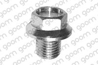 MDR GOM-OP0032 - Tapón roscado, colector de aceite