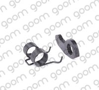 MDR GOM-RF0012 - Horquilla de desembrague, embrague
