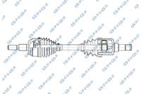 MDR GSP-201496OL - Árbol de transmisión
