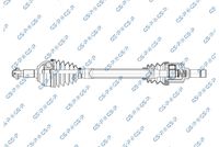 MDR GSP-202315OL - Árbol de transmisión