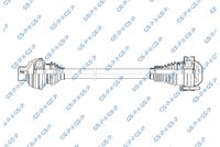 MDR GSP-203368OL - Árbol de transmisión