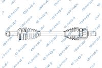 MDR GSP-204110 - Árbol de transmisión