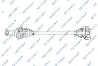 MDR GSP-205082OL - Árbol de transmisión