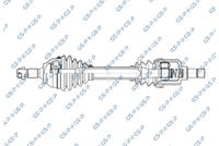 MDR GSP-210253OL - Árbol de transmisión