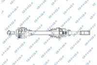 MDR GSP-256308 - Árbol de transmisión