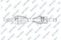 MDR GSP-256693 - Árbol de transmisión