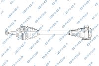 MDR GSP-256697 - Árbol de transmisión