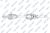 MDR GSP-256753 - Árbol de transmisión
