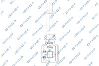 MDR GSP-603474 - Juego de articulación, árbol de transmisión