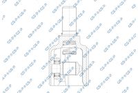 MDR GSP-603475 - Juego de articulación, árbol de transmisión