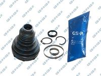 MDR GSP-781821 - Juego de fuelles, árbol de transmisión