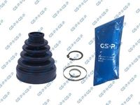 MDR GSP-781811 - Juego de fuelles, árbol de transmisión