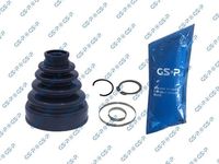 MDR GSP-781812 - Juego de fuelles, árbol de transmisión