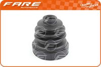 FARE SA K35856 - Juego de fuelles, árbol de transmisión