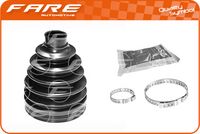 FARE SA K20055 - Juego de fuelles, árbol de transmisión