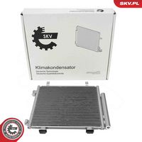 ESEN SKV 86SKV331 - Condensador, aire acondicionado