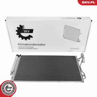 ESEN SKV 86SKV345 - Condensador, aire acondicionado