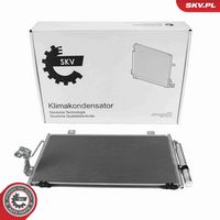 ESEN SKV 86SKV537 - Condensador, aire acondicionado