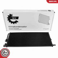 ESEN SKV 86SKV619 - Condensador, aire acondicionado