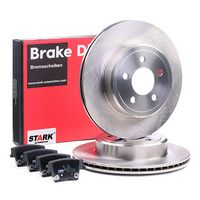 Stark SKBK-1090375 - Kit frenos, freno de disco