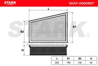 Stark SKAF-0060867 - Filtro de aire