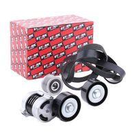 Stark SKRBS-1200428 - Juego de correas trapeciales poli V