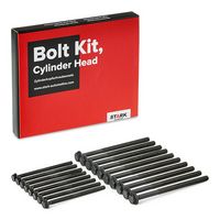 Stark SKBOK-23660031 - Juego de tornillos de culata