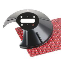 Stark SKSPB-2340181 - Chapa protectora contra salpicaduras, disco de freno