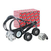 Stark SKRBS-1200565 - Juego de correas trapeciales poli V