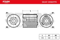 Stark SKAF-0060170 - Filtro de aire