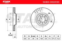 Stark SKBD-0022133 - Disco de freno