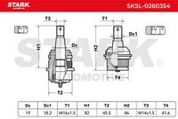 Stark SKSL-0260354 - Rótula de suspensión/carga