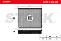 Stark SKAF-0060665 - Filtro de aire