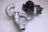 RIDEX 2234C0115R - Turbocompresor, sobrealimentación