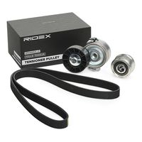 RIDEX 542R0500 - Juego de correas trapeciales poli V